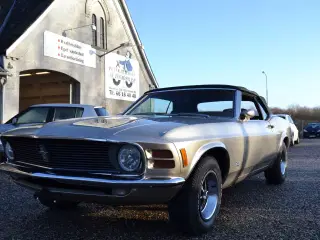 Ford Mustang 5,0 313HK Cabr. Aut.