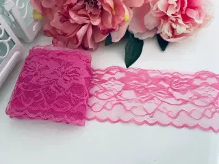 Bred pink blonde til håndarbejde 