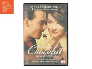 Chocolat med Johnny Depp (DVD)