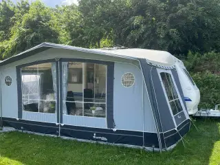 Campingvogn - Hobby de luxe 460 UFE fra 2005