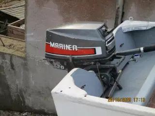 Påhængsmotor sælges evt. bytte