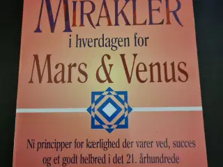 Mirakler i hverdagen for Venus og Mars