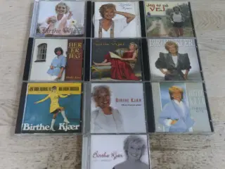 36 DANSKE POP CD BIRTHE KJÆR, KAARE NORGE, SWEETHE