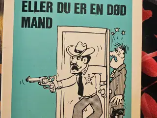 Poterne op, eller du er en død mand