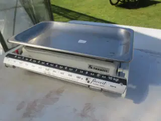 1 stk Retro Køkenvægt Favorit 10 Kg 