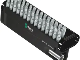 Bitssæt Wera Bit-Check30 TX Universal
