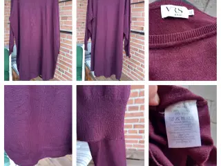 Str. XXL VRS basic strik kjole. 