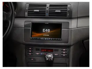 Alpine ILX-705E46 Trådløs Apple Carplay 2-DIN 7"