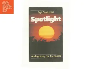 Spotlight af Egil Sjaasted (bog)