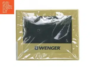 Sort Wenger pung i emballage fra Wenger