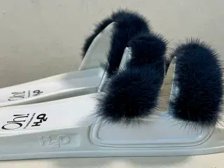 Oh! Kopenhagen Fur H2O, sandaler, str 40,5