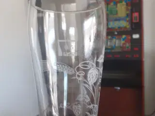 Indgraveret Glas