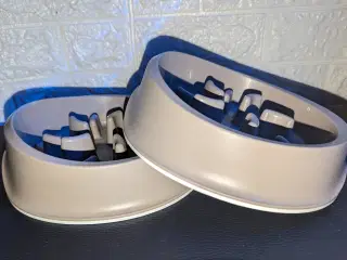 Hunde madskåle 3stk.