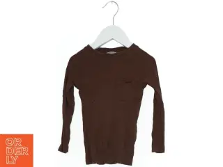 Langærmet bluse med lomme fra Name It (str. 92)