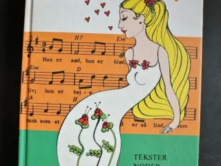 lystige viser 7. tekster. noder. becifringer, red.