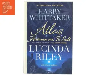 'Atlas: Historien om Pa Salt' af Lucinda Riley (bog) fra Cicero