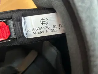 Styrthjelm LS2 str M