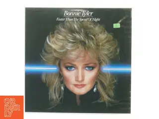 Bonnie Tyler, faster than the speed of night fra Cbs (str. 30 cm)