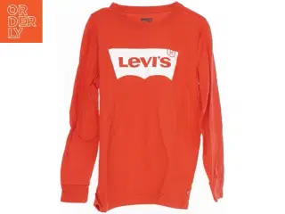 Rød langærmet Levi&#39;s trøje fra Levis (str. 152)