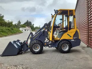Eurotrac W11 w11 lang arm førehus