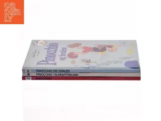 Pinocchio - 3 bøger