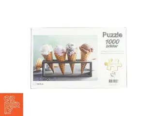 Puslespil med 1000 brikker