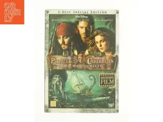 Pirates of the Caribbean 2: Dead Man&#39;s Chest (Pirates of the Caribbean 2: Død Mands Kiste) fra DVD