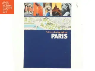 Politikens Kort og godt om Paris af Mélani Le Bris (Bog)