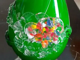 Tivoli vase Grøn