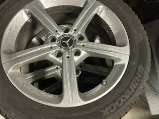 Komplet sæt vinterhjul Mercedes cla 2020