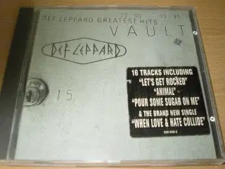 DEF LEPPARD; Greatest Hits; VAULT; 1995.