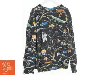 Sweatshirt med dyremotiver fra Molo (str. 152)