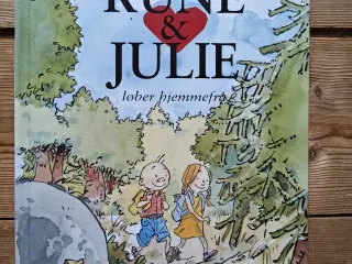 Rune & Julie løber hjemmefra BOG