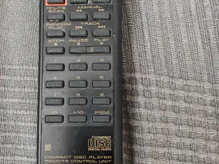 Original Pioneer CD Player Remote Control