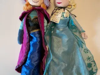 Frost - Anna og Elsa dukker