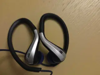 Høretelefoner fra sennheiser / adidas