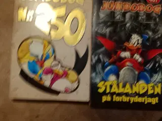 20 jumbobøger sælges