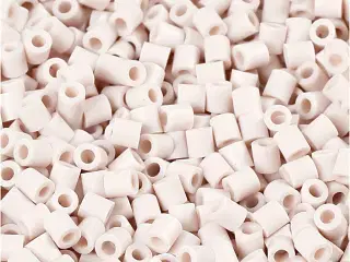 PhotoPearls, str. 5x5 mm, hulstr. 2,5 mm, medium, lys grå (10), 6000stk./ 1 pk.