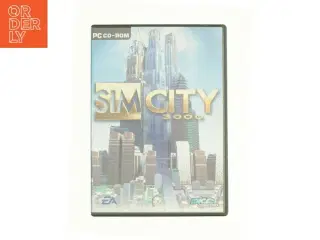 Disky Sim City 3000 fra DVD