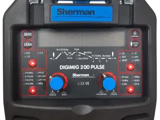 Sherman DIGIMIG 200 Pulse – Aluminium Svejseværk