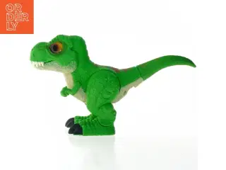 Grøn dinosaur legetøjsfigur (str. 30 x 19 cm)