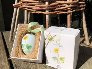 Royal Copenhagen Påskeæg 2010 og 2014