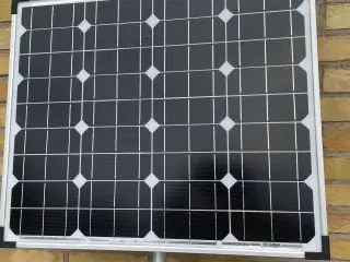 Solpanel fra båd
