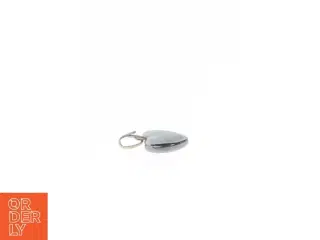 Hjerteformet smykkevedhæng (str. 1,3 x 1,2 cm)