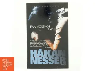 Ewa Morenos sag af Håkan Nesser (Bog)