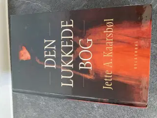 Jette A. Kaarsbøl - Den lukkede bog