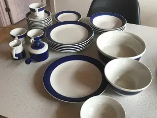 Blå Koka, Rørstrand service