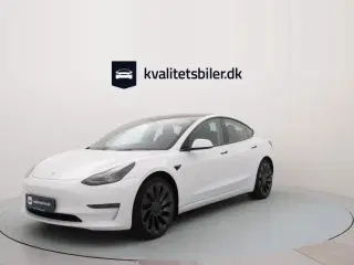 Tesla Model 3  Performance AWD