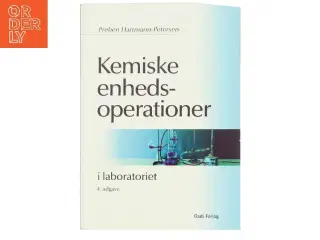 Kemiske enhedsoperationer i laboratoriet af Preben Hartmann-Petersen (Bog)