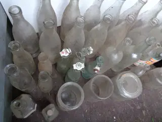 Gamle flasker